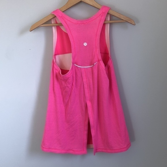 LULULEMON pink tank top - Picture 5 of 7